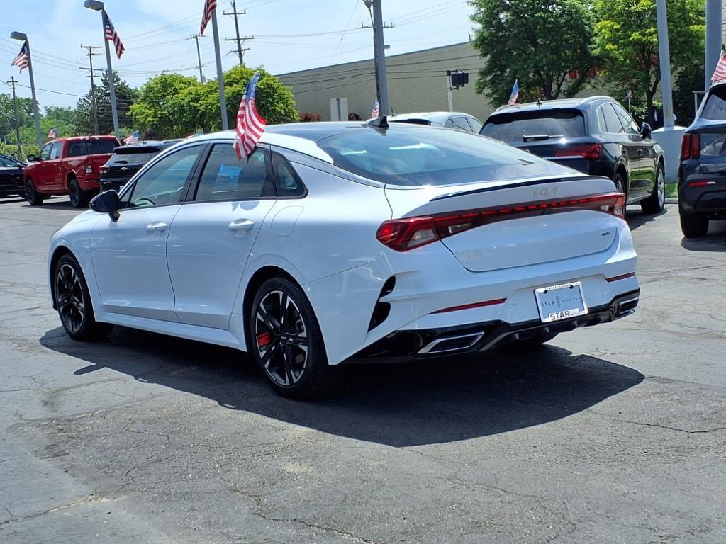 used 2023 Kia K5 car, priced at $26,899