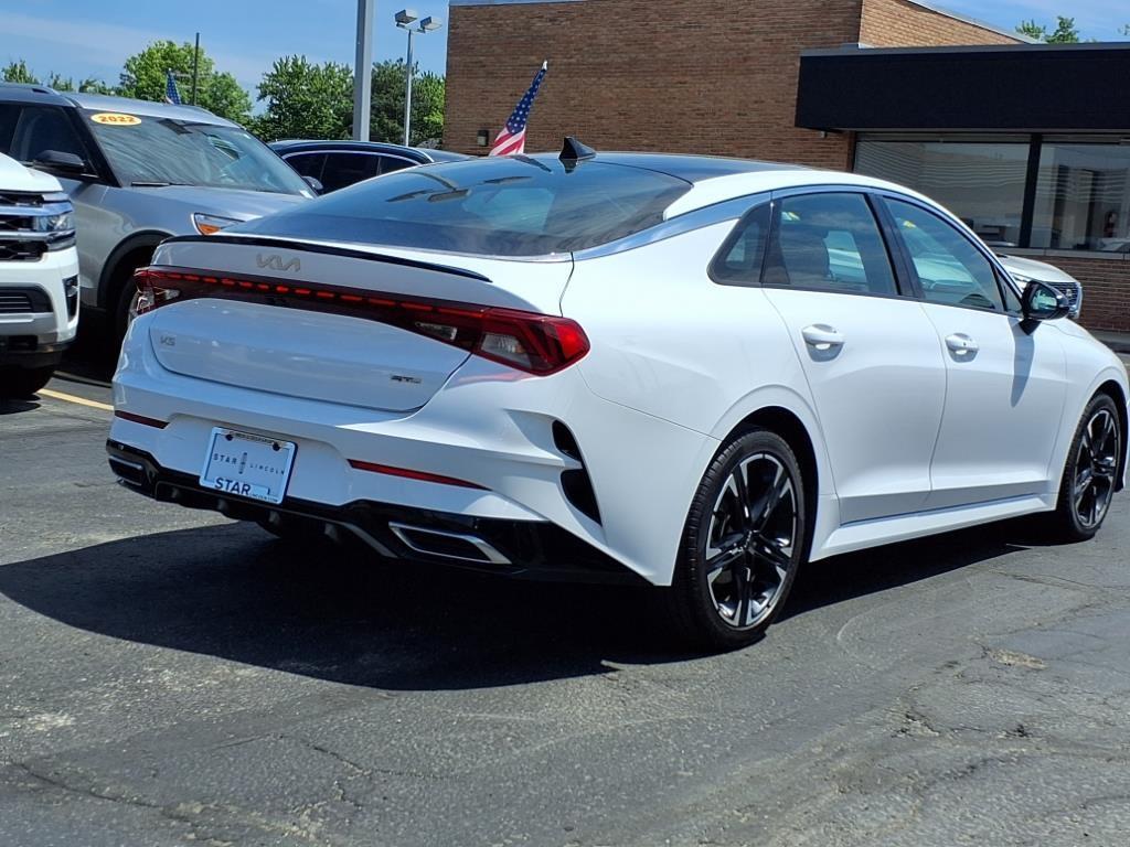 used 2023 Kia K5 car, priced at $26,899