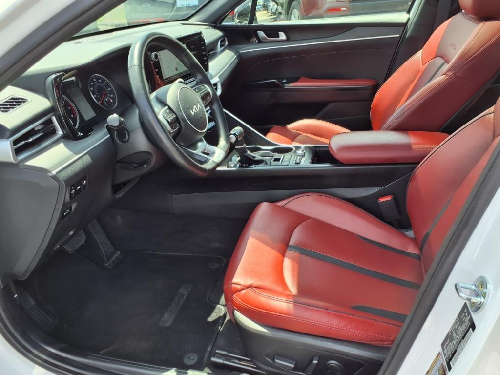 used 2023 Kia K5 car, priced at $26,899