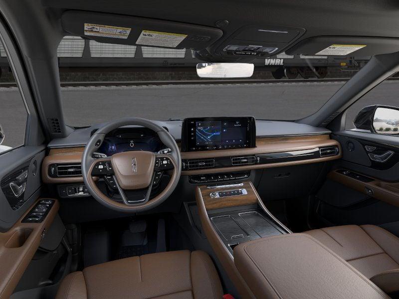 new 2025 Lincoln Aviator car, priced at $68,841
