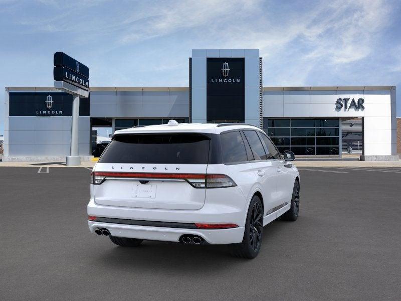 new 2025 Lincoln Aviator car, priced at $84,010