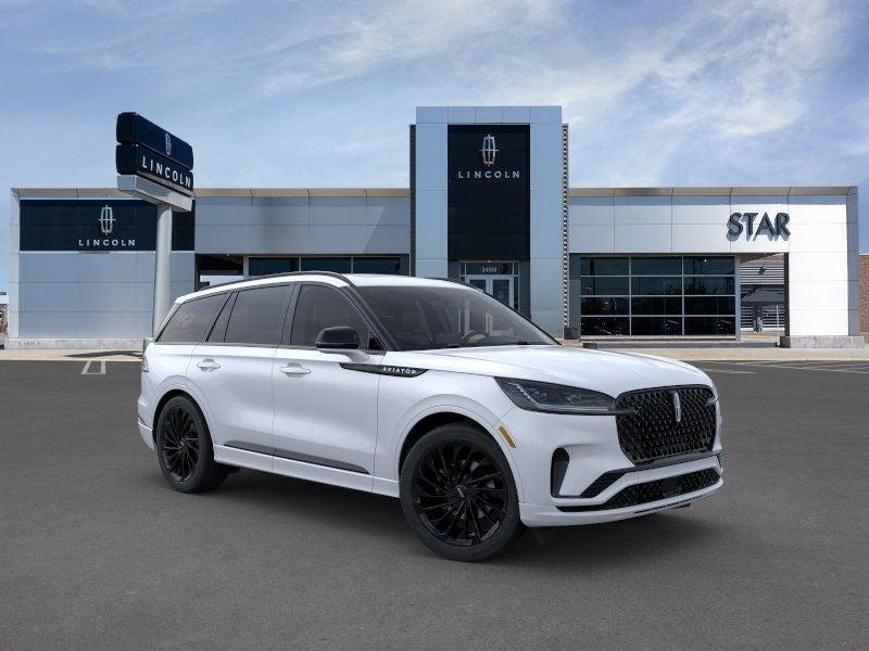 new 2025 Lincoln Aviator car, priced at $73,688