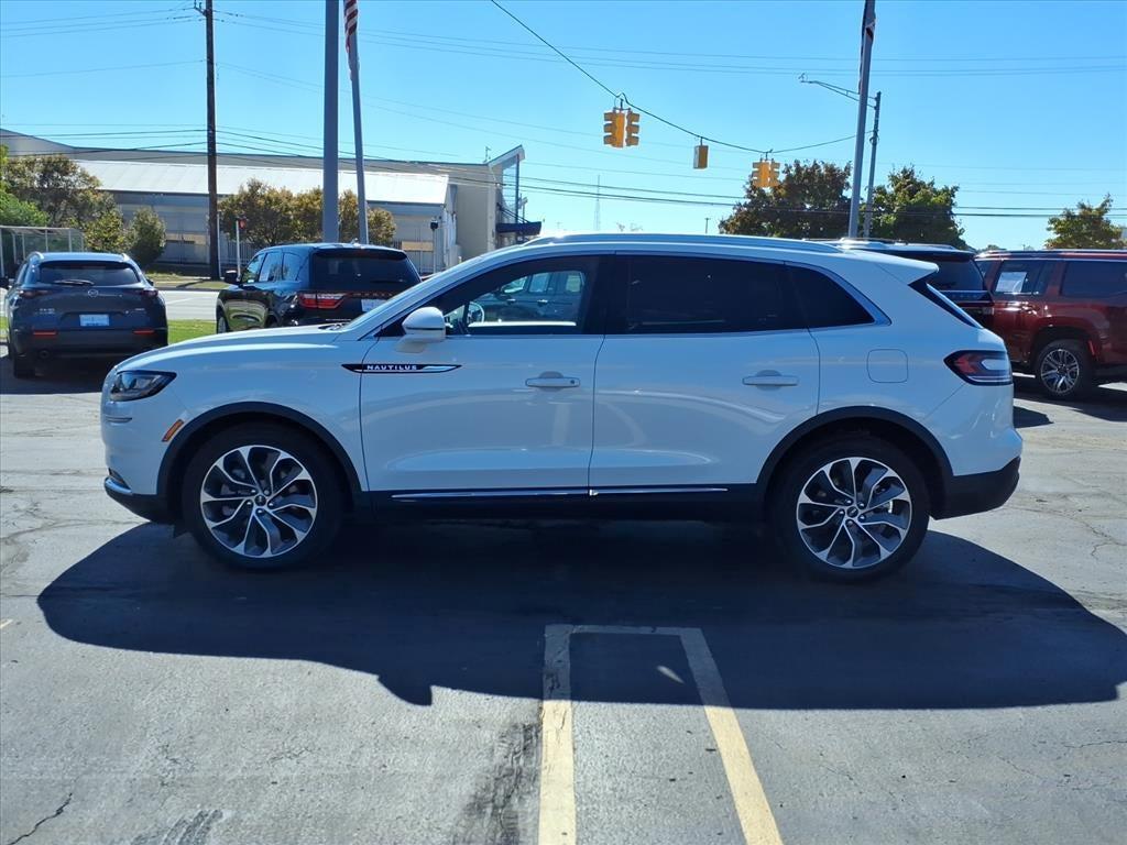 used 2022 Lincoln Nautilus car, priced at $36,995