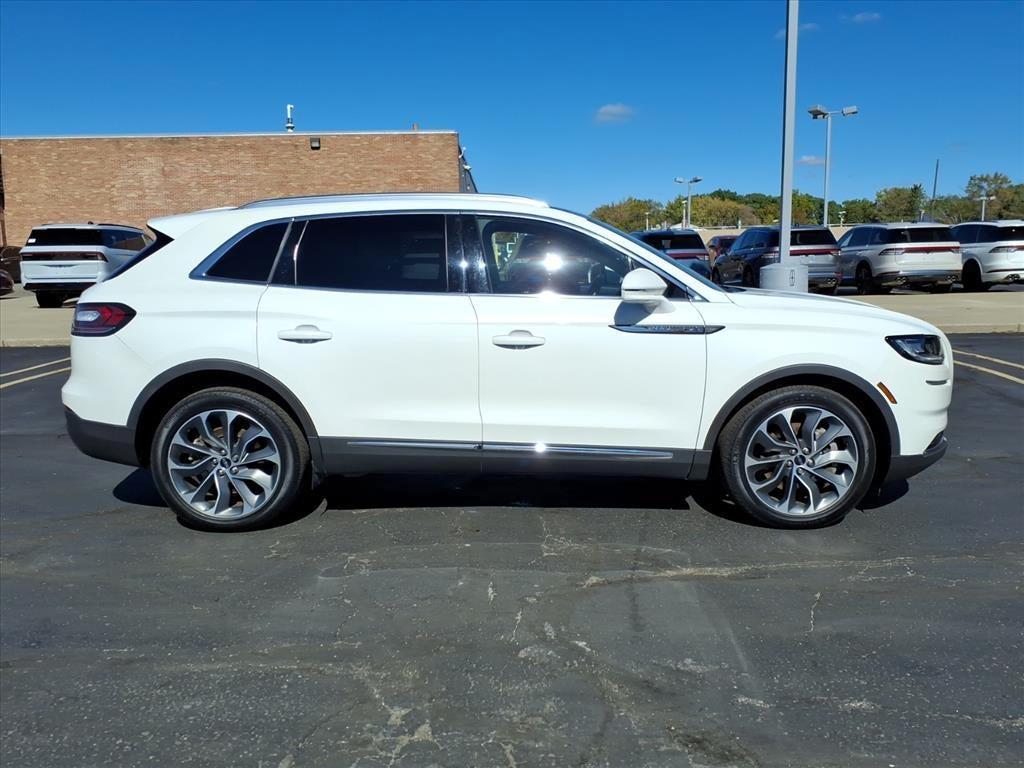 used 2022 Lincoln Nautilus car, priced at $36,995