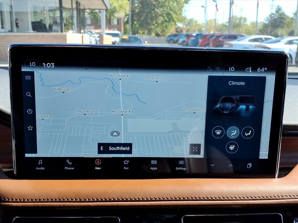 used 2022 Lincoln Nautilus car, priced at $36,995