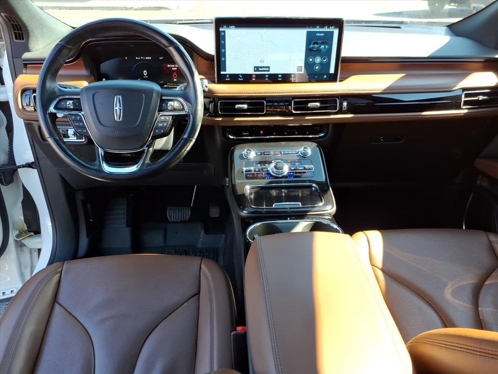 used 2022 Lincoln Nautilus car, priced at $36,995