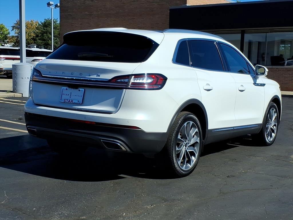 used 2022 Lincoln Nautilus car, priced at $36,995