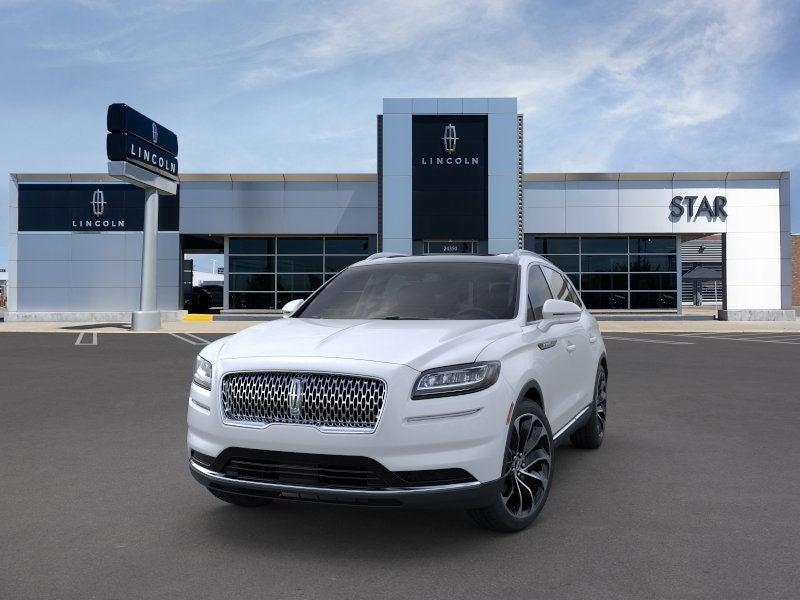 new 2022 Lincoln Nautilus car, priced at $57,130