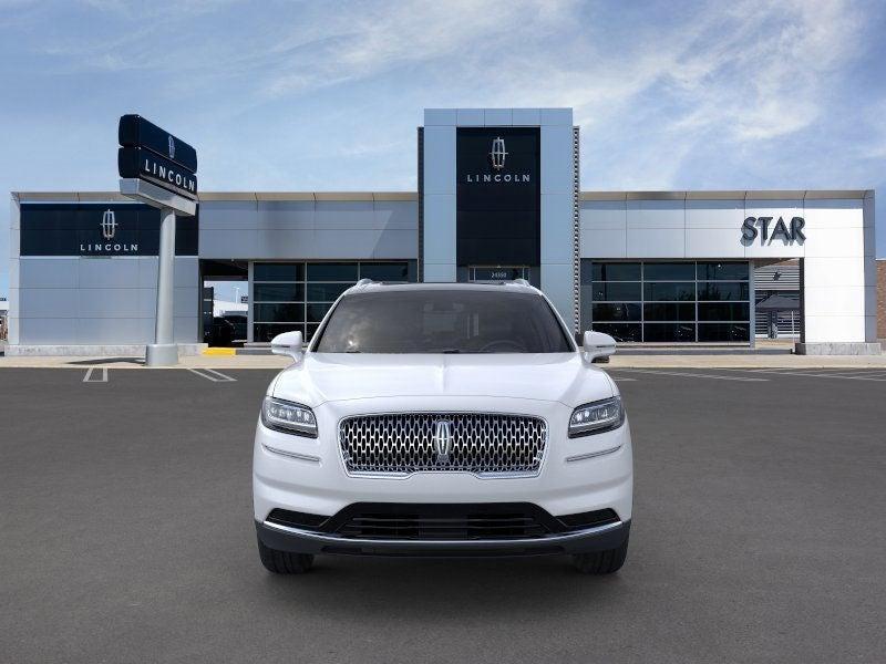 new 2022 Lincoln Nautilus car, priced at $57,130