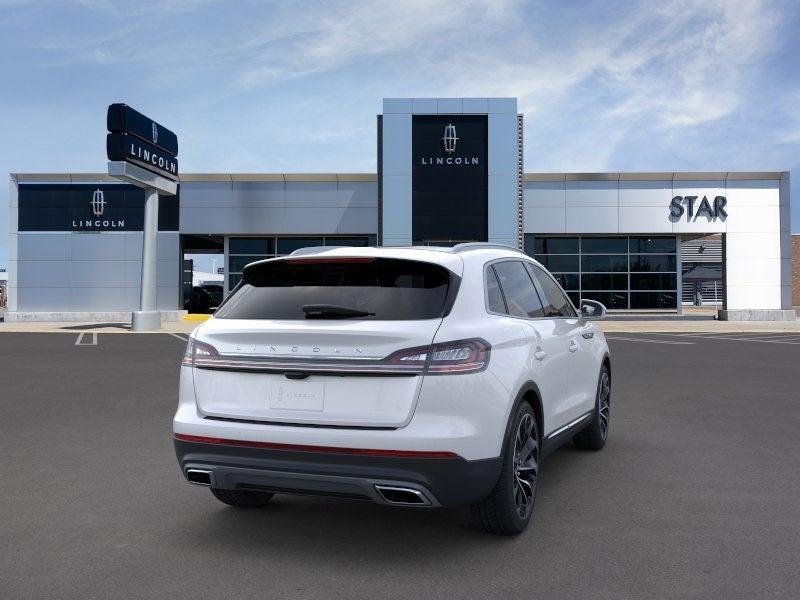 new 2022 Lincoln Nautilus car, priced at $57,130