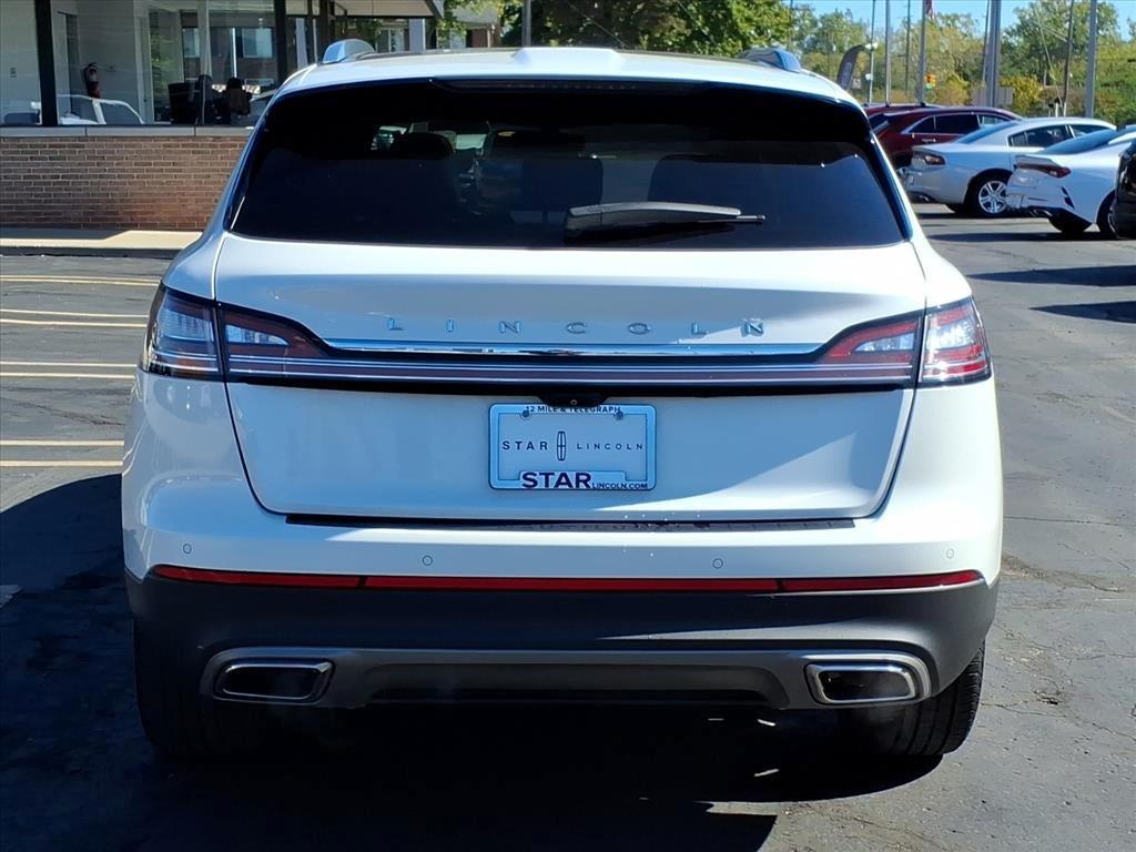 used 2022 Lincoln Nautilus car, priced at $36,995
