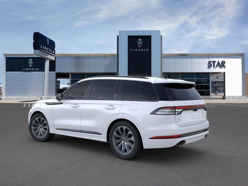 new 2025 Lincoln Aviator car, priced at $70,475