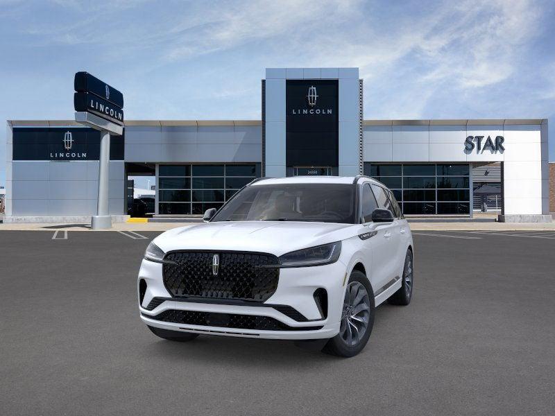 new 2025 Lincoln Aviator car, priced at $65,557