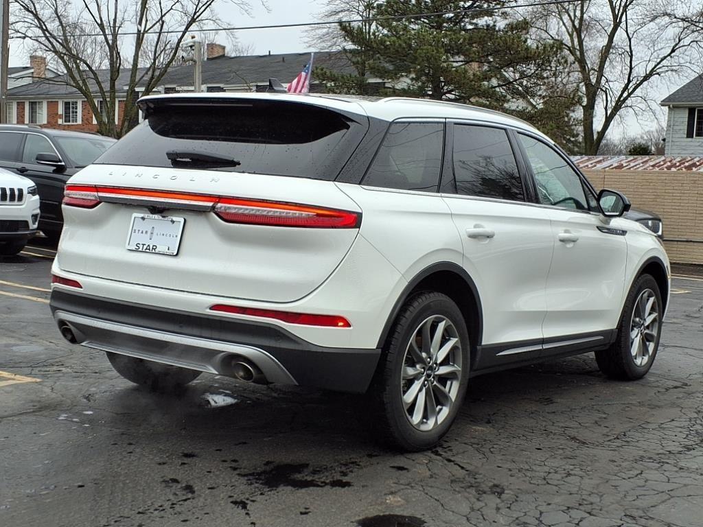 used 2022 Lincoln Corsair car, priced at $28,994