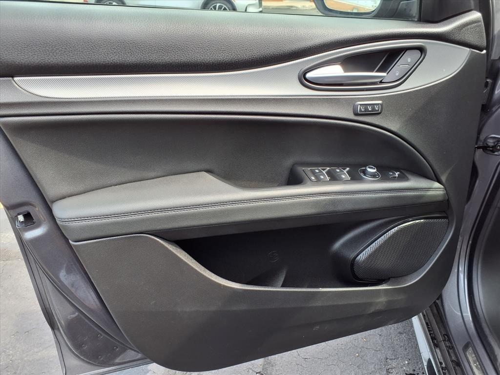 used 2024 Alfa Romeo Stelvio car, priced at $35,495