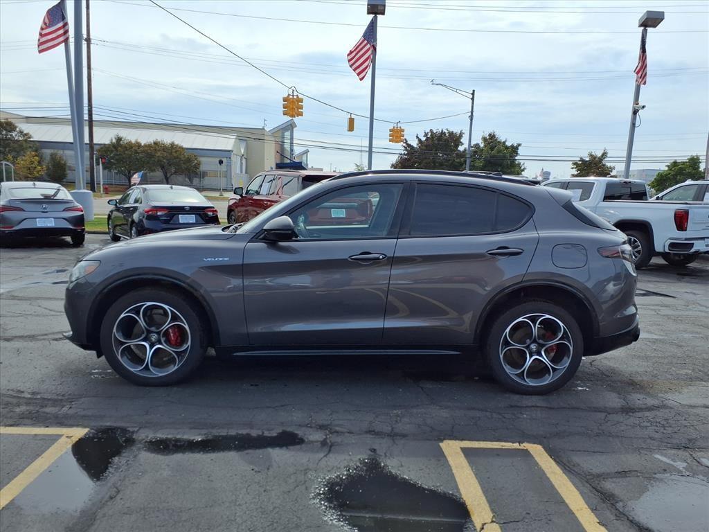 used 2024 Alfa Romeo Stelvio car, priced at $35,495