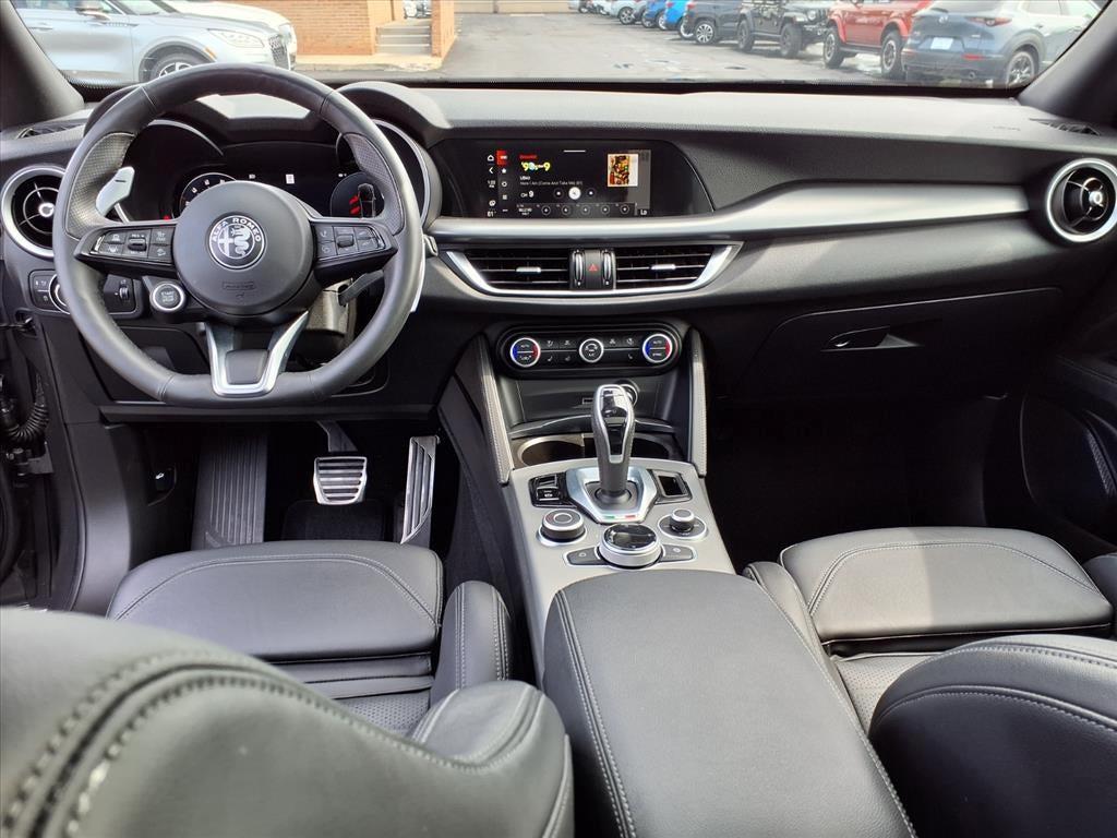 used 2024 Alfa Romeo Stelvio car, priced at $35,495