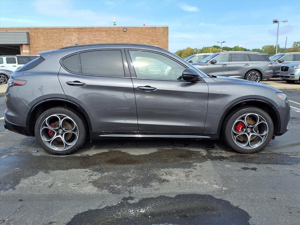 used 2024 Alfa Romeo Stelvio car, priced at $35,495