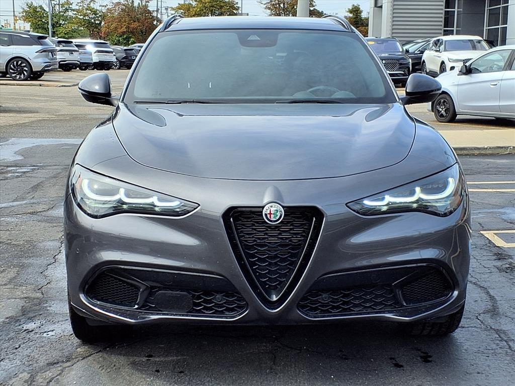 used 2024 Alfa Romeo Stelvio car, priced at $35,495