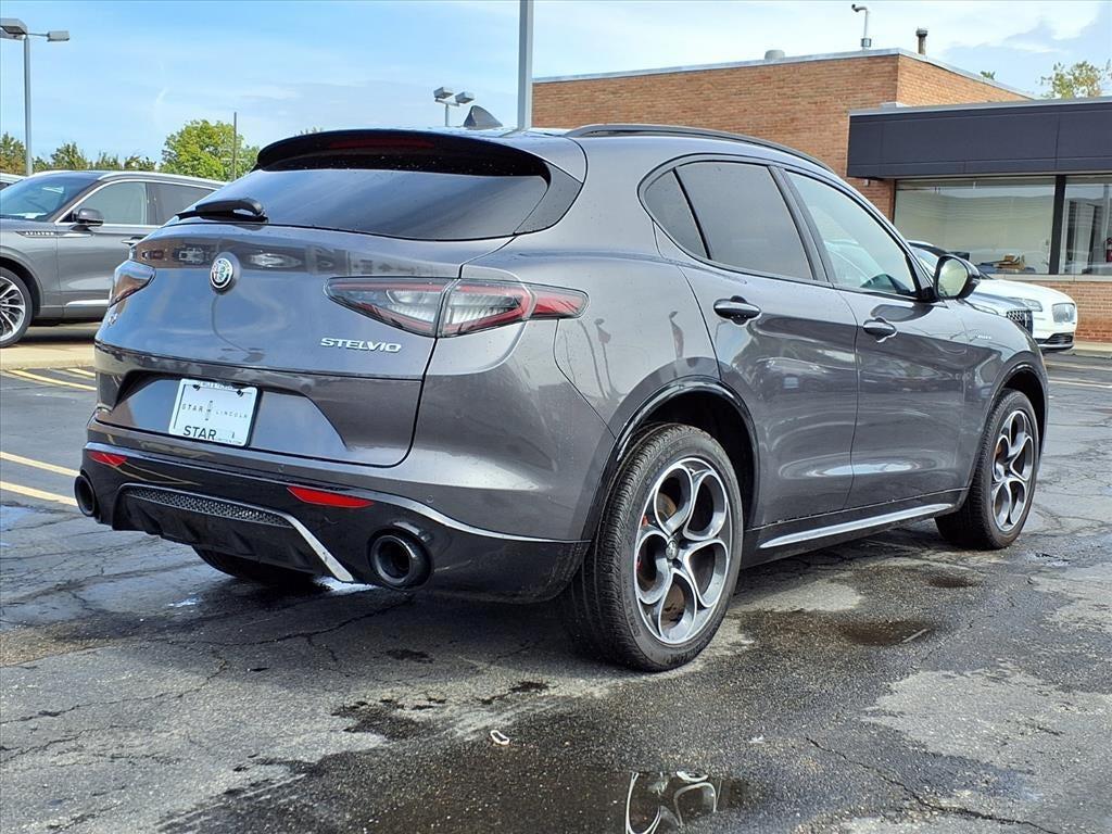 used 2024 Alfa Romeo Stelvio car, priced at $35,495