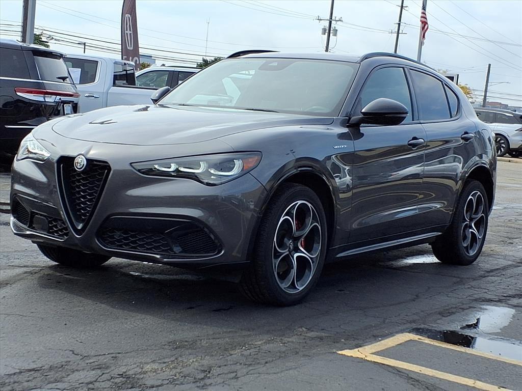 used 2024 Alfa Romeo Stelvio car, priced at $35,495