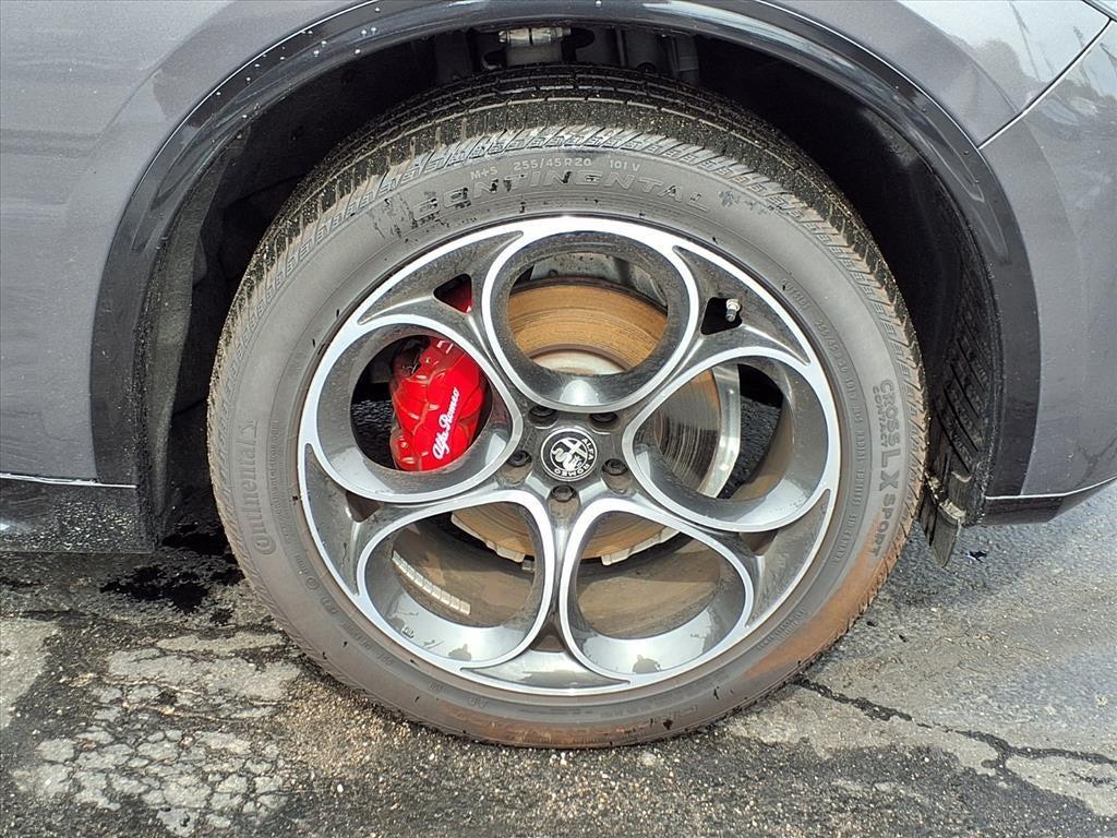 used 2024 Alfa Romeo Stelvio car, priced at $35,495