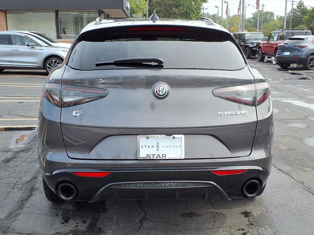 used 2024 Alfa Romeo Stelvio car, priced at $35,495