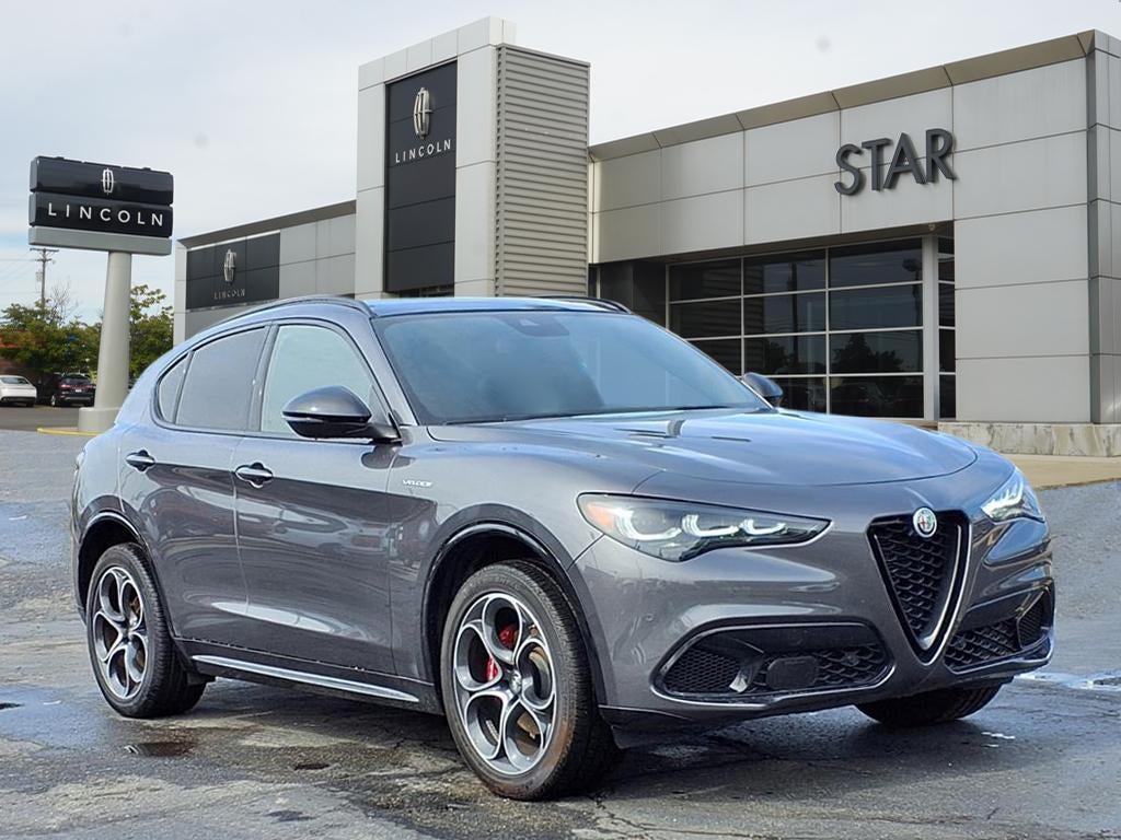 used 2024 Alfa Romeo Stelvio car, priced at $37,995