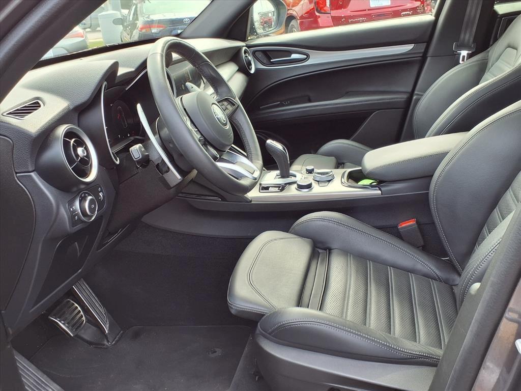 used 2024 Alfa Romeo Stelvio car, priced at $35,495