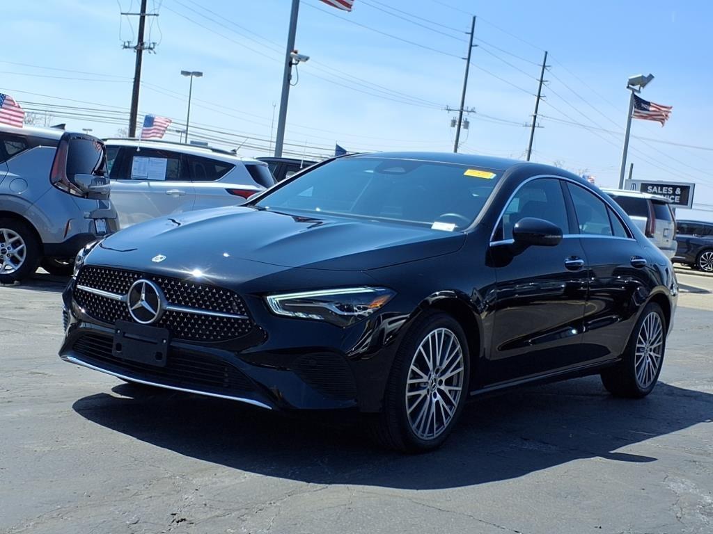used 2025 Mercedes-Benz CLA 250 car, priced at $43,489