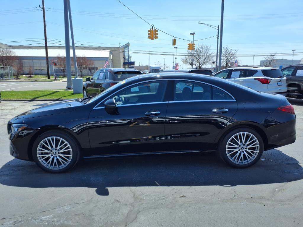 used 2025 Mercedes-Benz CLA 250 car, priced at $43,489