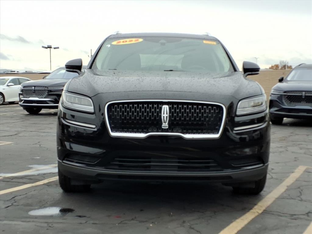 used 2022 Lincoln Nautilus car, priced at $35,995
