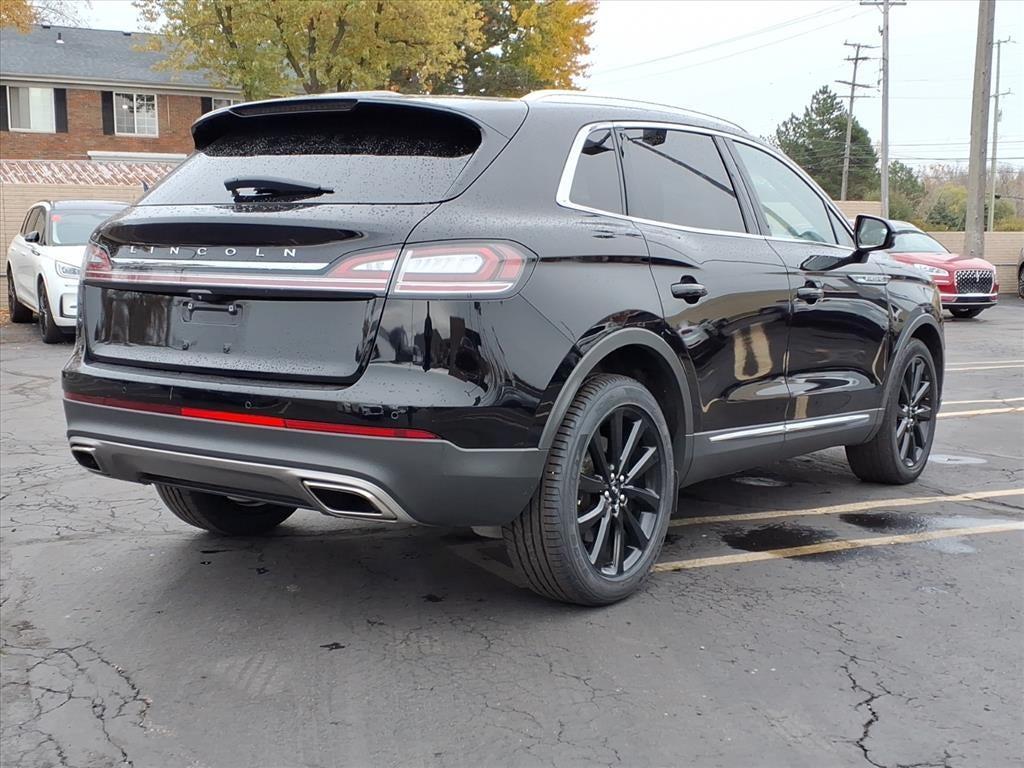 used 2022 Lincoln Nautilus car, priced at $35,995