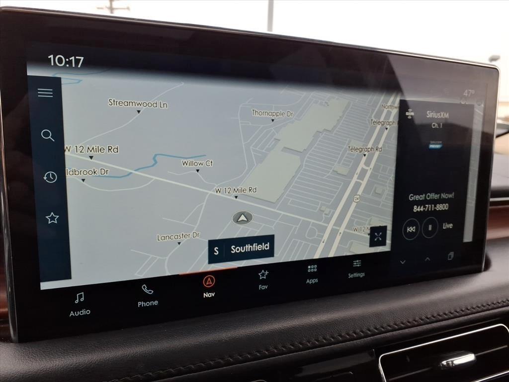 used 2022 Lincoln Nautilus car, priced at $35,995