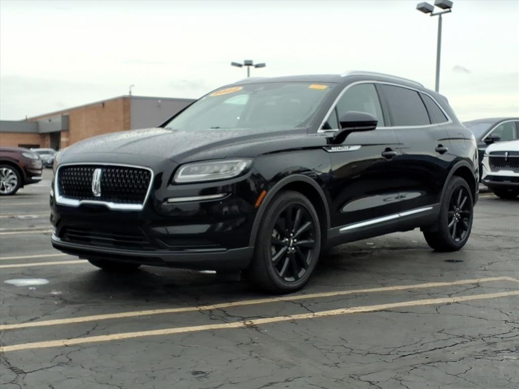 used 2022 Lincoln Nautilus car, priced at $35,995