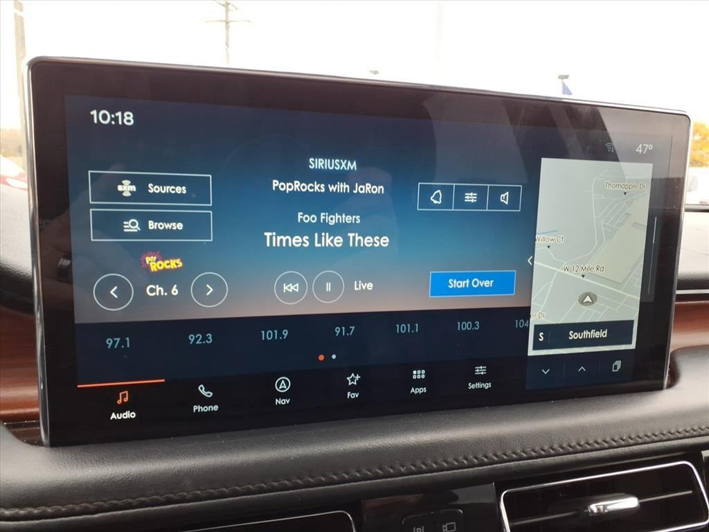 used 2022 Lincoln Nautilus car, priced at $35,995