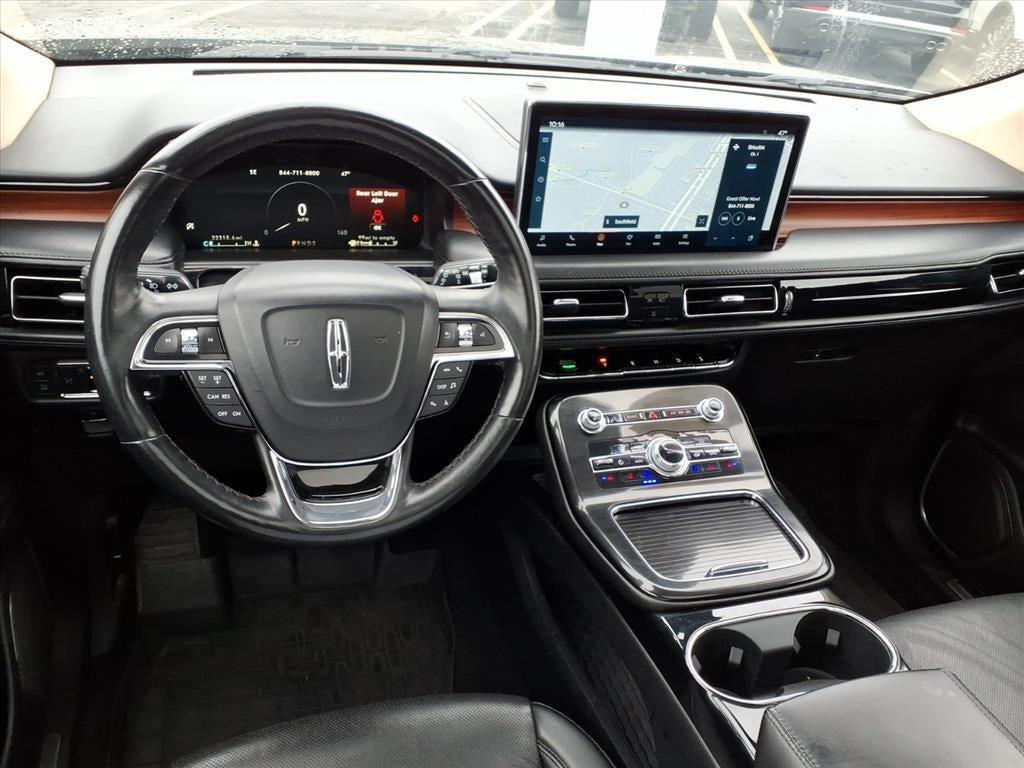 used 2022 Lincoln Nautilus car, priced at $35,995