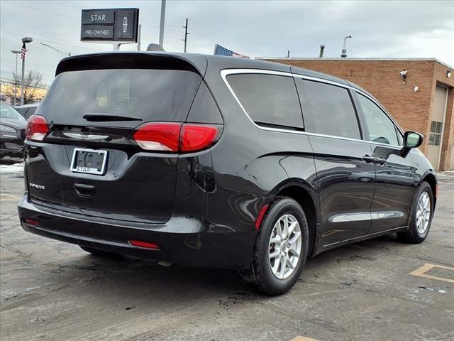 used 2022 Chrysler Voyager car, priced at $19,999