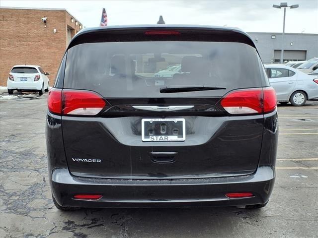 used 2022 Chrysler Voyager car, priced at $19,999