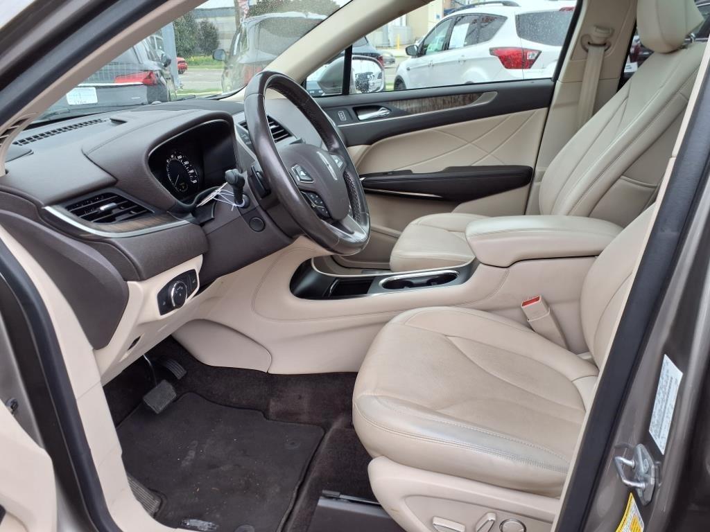 used 2017 Lincoln MKC car, priced at $13,929