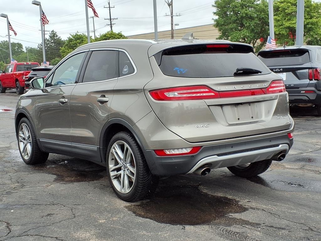 used 2017 Lincoln MKC car, priced at $13,929