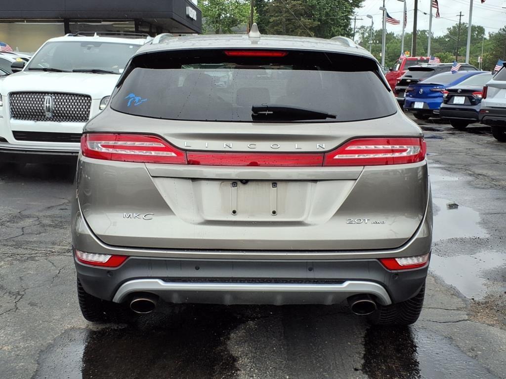 used 2017 Lincoln MKC car, priced at $13,929
