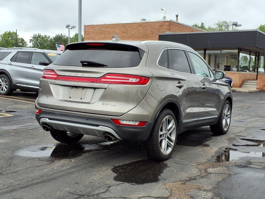 used 2017 Lincoln MKC car, priced at $13,929