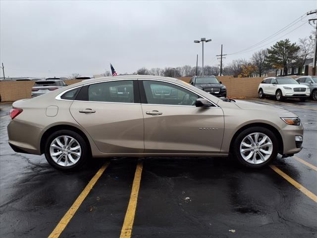 used 2022 Chevrolet Malibu car, priced at $16,361