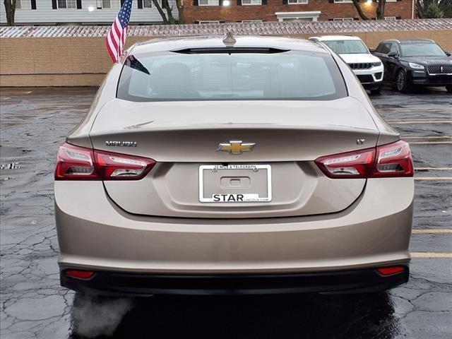 used 2022 Chevrolet Malibu car, priced at $16,361