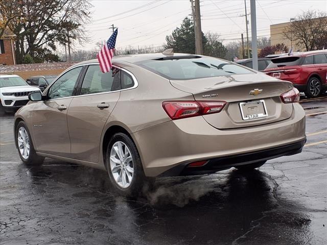 used 2022 Chevrolet Malibu car, priced at $16,361