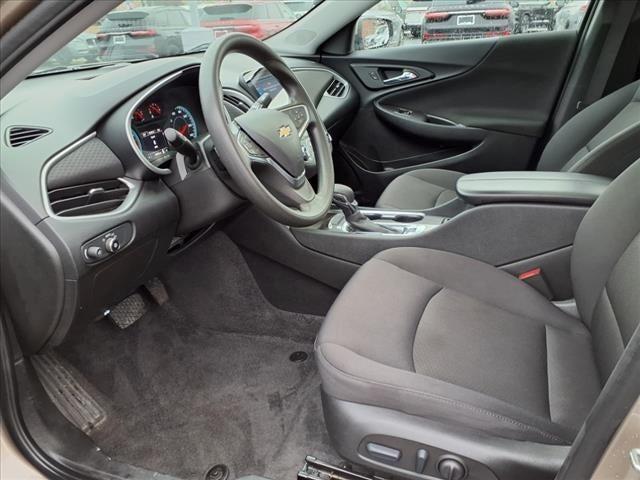 used 2022 Chevrolet Malibu car, priced at $16,361