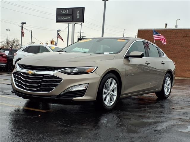 used 2022 Chevrolet Malibu car, priced at $16,361