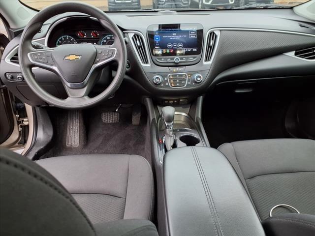 used 2022 Chevrolet Malibu car, priced at $16,361