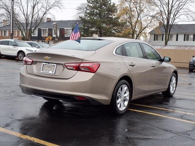 used 2022 Chevrolet Malibu car, priced at $16,361